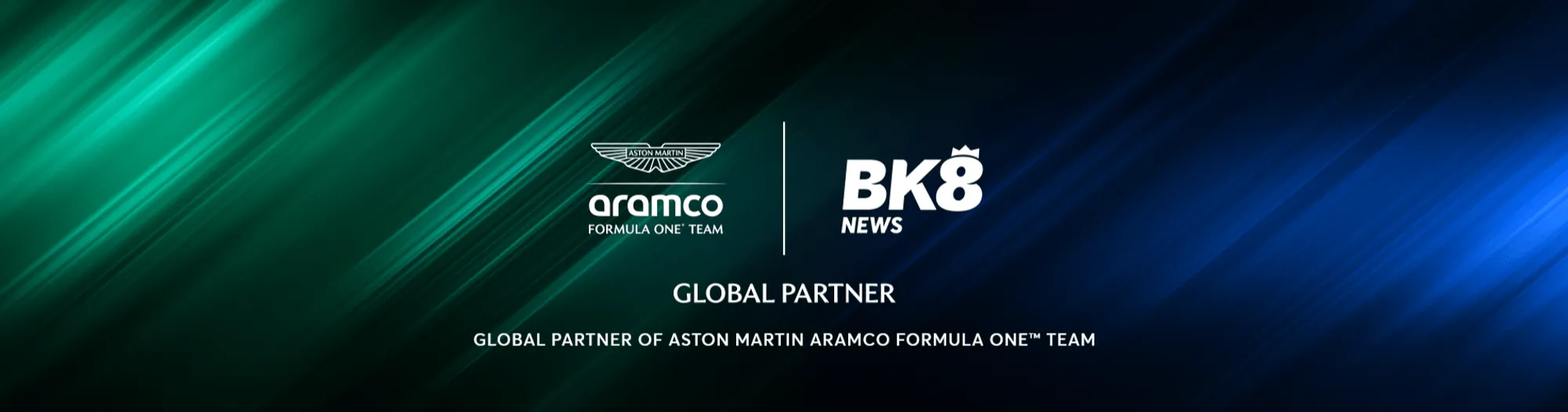 BK8 News, Global Partner of the Aston Martin Aramco Formula One Team