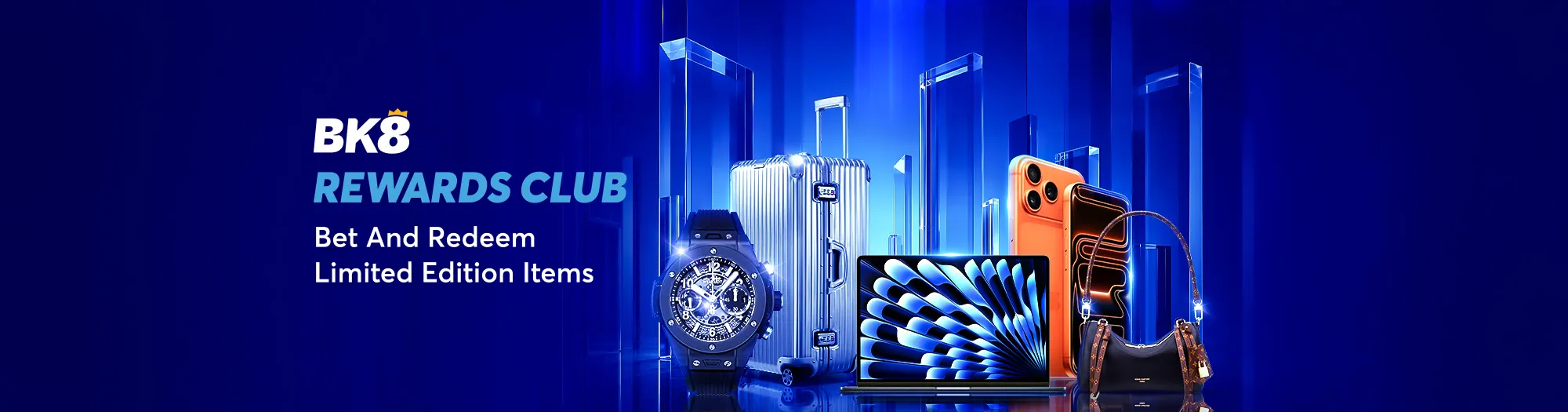 BK8 Rewards Club: bet and redeem limited-edition items